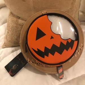 NWT Loungefly Trick R Treat Sam Lollipop Crossbody Bag